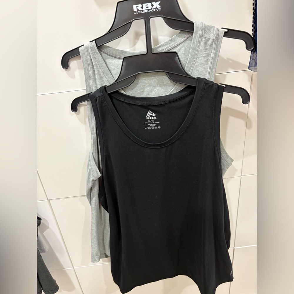 Workout tank tops